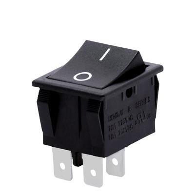 China Cheap Novelty Electric 4 Pin Rocker Switch Of New Electronic Hardware Design for sale