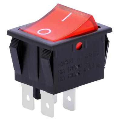 China Electronic Hardware Better Applications Of 3/4/5/6 Pin Rocker Switch For Multi-Field for sale