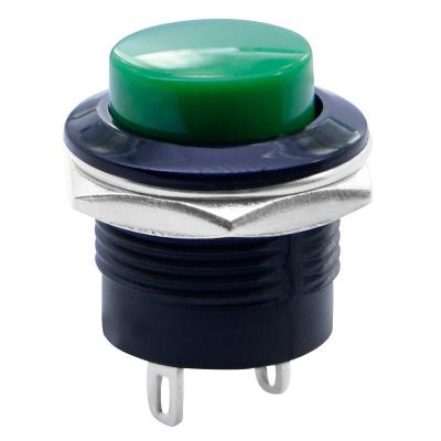 China (TOP) Multinational Factory 3A 250V Metal Push Button Switch Certification 500000 Cycles OFF- for sale