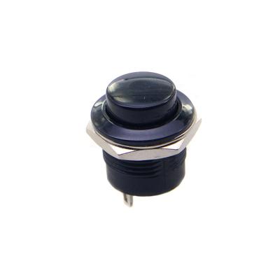 China (TOP) 3A 250V factory metal OFF- push button switch for multi-purpose applications for sale