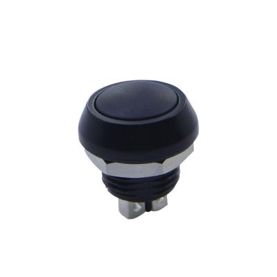 China Direct Selling 2a 36vdc Metal Push Button Switch PB-08-MB-B for sale