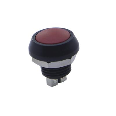 China Direct Selling Push Button Switch With Light Multinational Certification 500000 Cycles PB-08-MB-R for sale