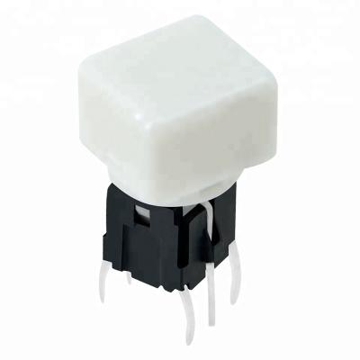 China Momentary 9*9mm 50ma 12v DC Momentary Illuminated Tactile Push Button Switch for sale