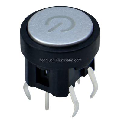 China 50Ma 12V DC Momentary High Quality Tiny Tact Led Switch for sale