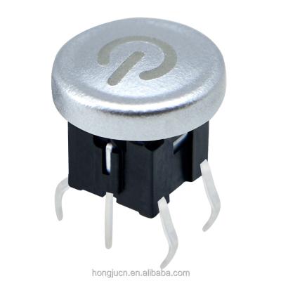 China Illuminated Tactile Switch With Power Symbol TS2 Series for sale