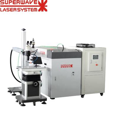 China Laser Mold Repair Copper Wires Cold Casting Laser Welding Machine Laser Mold Repairing Machine for sale