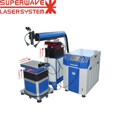 China Mold Repair Laser Welding Machine Mold / Mold Repair Die Welding Machine for sale