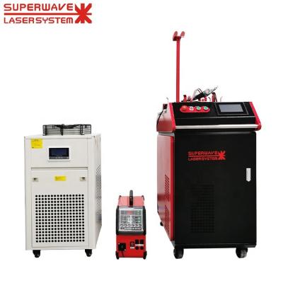 China 1000W 1500W 2000W Fiber Laser Welder Stainless Steel Products High Productivity Laser Welder Optical Welding Price For Sale USED for sale