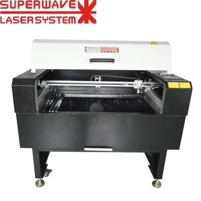 China Automatically Position Glass Tube Laser Machine CO2 Laser Cutting Machine For Acrylic Leather Wood for sale