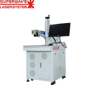 China Laser marking 30w 50W fiber laser marking machine price mopa color marking for sale