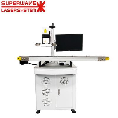 China Laser Engraving Assembly Line Fiber Laser Marking Machine For Mass Production for sale