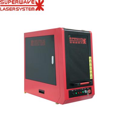 China Laser Marking 20W Fiber Laser Writing Machine Laser Marker Metal Etching Machine for sale