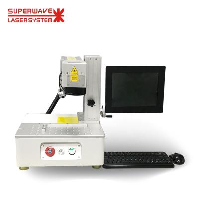 China Laser Engraving Metal Fiber Laser Engraving Machine Max Raycus JPT Fiber Laser Marking Machine Portable Desktop Low Price for sale