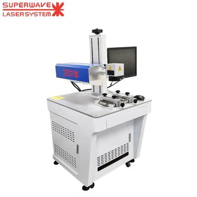 China Laser Fiber Laser 50W 100W Jewelry Laser Marking And Cutting Machine for sale