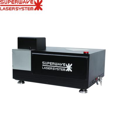 China Laser Engraving GIA Certified Diamond Girdle Engraving Hot Sale UV Laser Marking Machine for sale