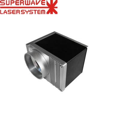 China Laser Engraving 2D And 3D Fiber Laser Scanner High Speed ​​Head With F-Theta Lens For Laser Marking for sale