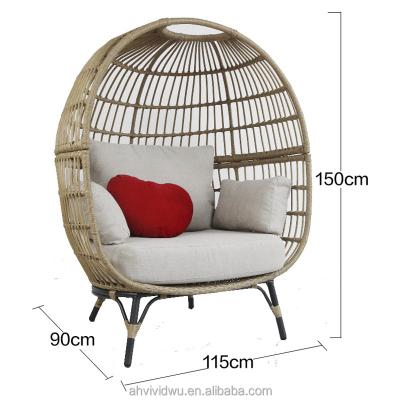 China Supplier Rattan Lounge Contemporary Chair Manufacturer Outdoor Luxury Lounge Chair For Patio for sale