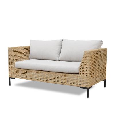 China Wholesale Custom High Quality Contemporary Rattan Sofa Set Outdoor Modern Patio Sofa for sale