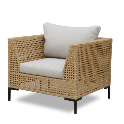 China Contemporary Cheap Price Garden Furniture Set Rattan Sofa Luxury Outdoor Furniture Rattan Sofa for sale