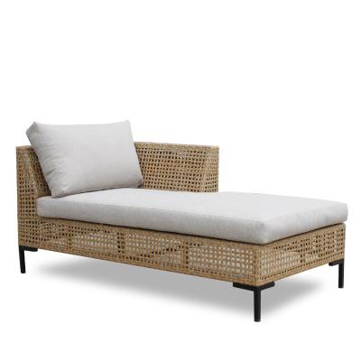 China Contemporary Low Price Park Sofa Sets Outdoor Indoor Leisure Furniture PE Rattan Furniture High Quality Rattan Sofa for sale