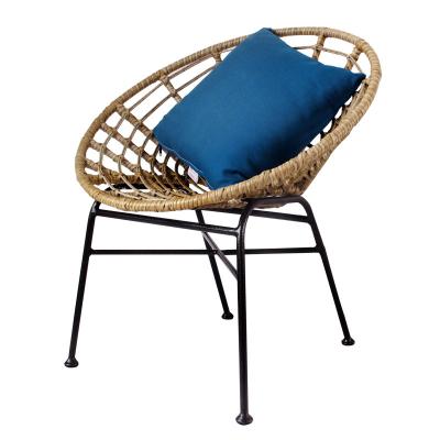 China Low Price Contemporary Chair Suitable Metal Patio Sets Outdoor Rattan Chair Furniture for sale