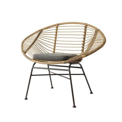 China High quality and low price modern luxury garden patio sets outdoor rattan chair furniture for sale