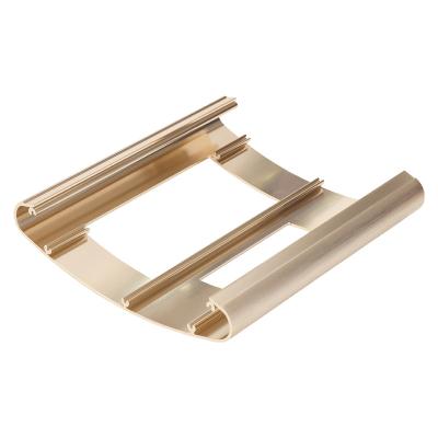 China Foshan high quality aluminum profile factory extrusion industrial/medical/automotive/electronics/car/home appliance custom manufacture for sale