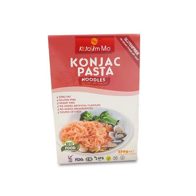 China Low-CARB Low Calorie Noodles Shirataki Konjac Noodles Amazon Exclusive Low Fat Keto Food for sale