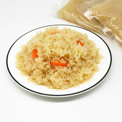 China High fiber best selling food shirataki rice konjac meal fresh konjac rice with oat konjac rice for sale