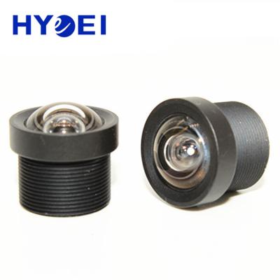 China Car black box f=1.8mm 1/2.7 inch F2.4 5MP 4k low mount m12 lens for sale