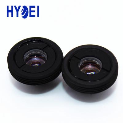 China Aluminum+optical bass 1/3 glass smart home camera 3.7mm m12 IR cut filter lens warping lens for sale