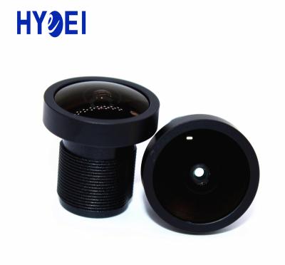 China IP camera 2.8mm dimension m12 mtv board fisheye lens for cctv camera for sale