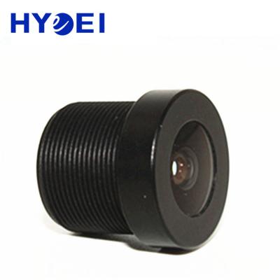 China High quality surveillance industry 3.6mm m12 panel lens for automotive camera for sale