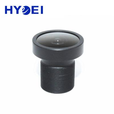 China Surveillance CCTV Mini Camera Panel Lens 3.6mm F1.8mm M12X0.5 Lens With IR Cut Filter for sale