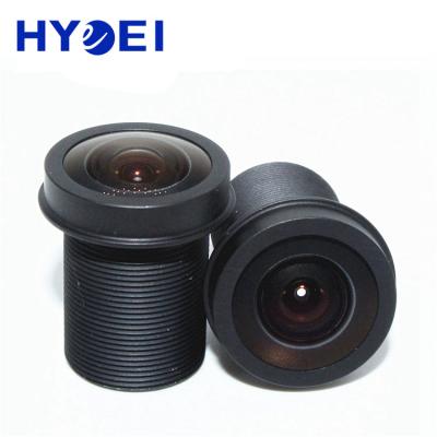 China Hot selling cctv vehicle mounted cameras 5MP m12 1.45mm wide angle fisheye lens use for drone camera for sale