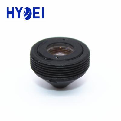 China Monitoring industry fixed iris s mount 2.1mm cctv m12 panel hole pinhole lens for CMOS camera for sale