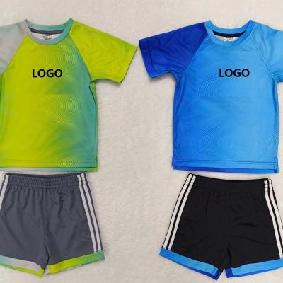 China 100% Polyester Toddler Boys Clothing Sets Boys Clothing Sets for sale