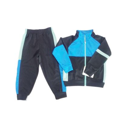 China China Factory Quality Polyester/Cotton Good Sheath Long Jacket Baby Boys Kids Pants Clothes Set for sale