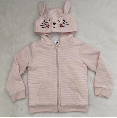 China Sale Kids Jacket Winter Zipper Anti-Shrink Whole Coat for sale