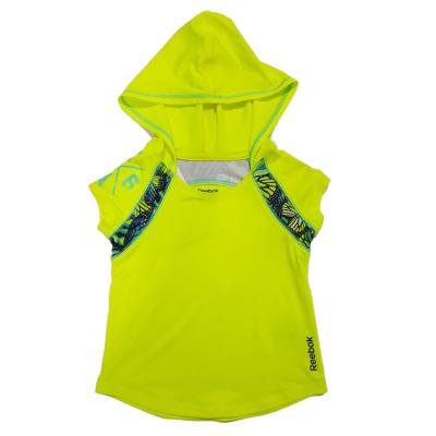 China Price Hoodie Plain Maker Short Sleeve T-Shirt Children Sleeveless Anti Shrink Shirts for sale