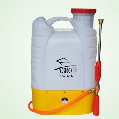 China Agriculture Factory Battery Motor Farm Backpack Sprayer for sale