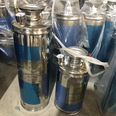 China Agriculture manufacturer straight hair factory price 5 liter stainless steel sprayer for sale