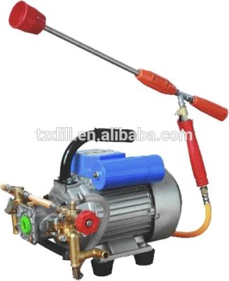 China High Efficient Blue Portable 767Pump Power Sprayer , High Pressure Electric Agriculture Garden Sprayer for sale