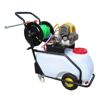 China High Efficient High Pressure Gasoline Cart Agricultural Sprayer for sale