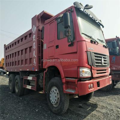 China 6X4 19m3 HOWO sinotruck mining Volvo cabin dump truck for sale > 8L for sale