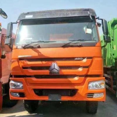 China Sinotruk used and new HOWO 6x4 10 wheel Tipper Truck Mining Dump Truck for sale > 8L for sale