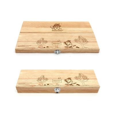 China Universal Made In Box Popular Custom Logo Jewelry Wood Luxury Wooden Small Boxes China Top Quality Product for sale