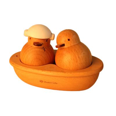 China Factory Sale Various Product Popular Wooden Gifts Desktop Decoration Wooden Ornaments Customized Size for sale