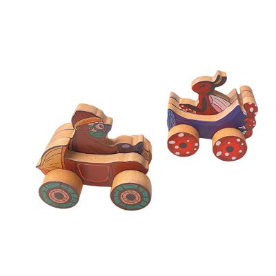 China Wholesale Customized Good Quality Wooden Toy Car Wooden Popular Product Opens Customized Size for sale