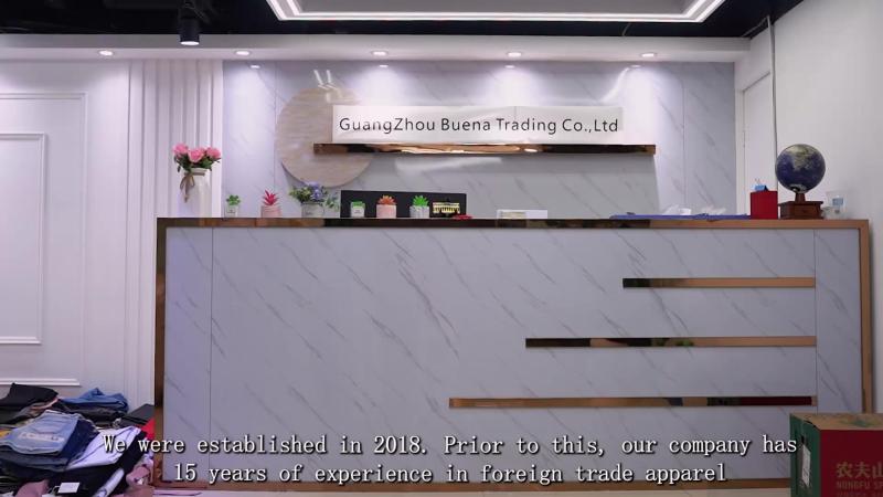 Verified China supplier - Guangzhou Buena Trading Co., Ltd.